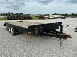 FLATBED TRAILER