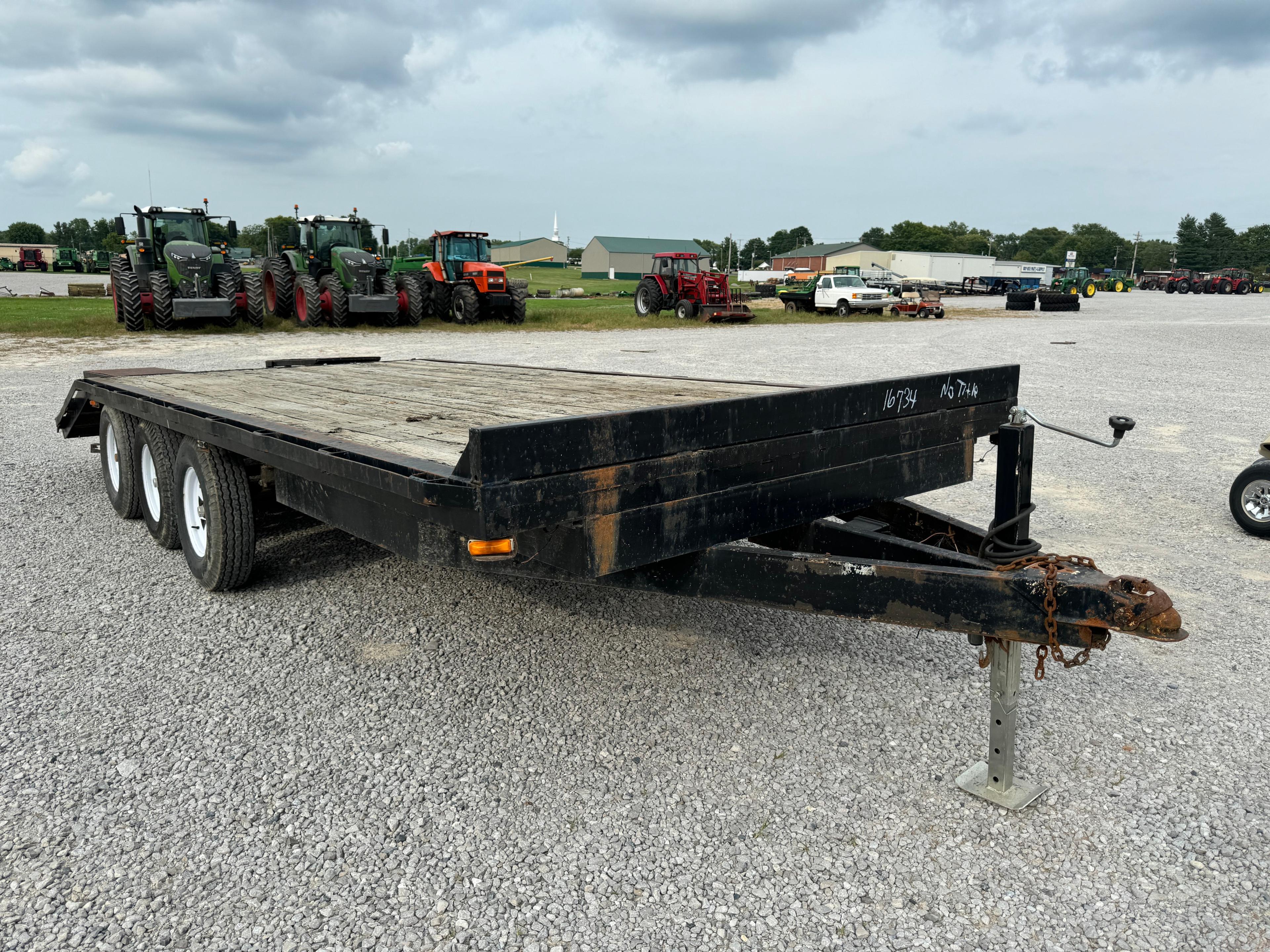 FLATBED TRAILER