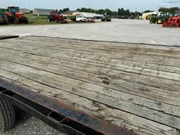 FLATBED TRAILER