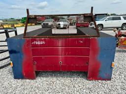 SERVICE BED