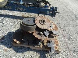 Kinze 2600 Planter, 16/31 N/T, 14" Openers