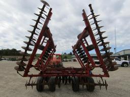 CIH 3900 Disk Tandem, 28'9" Wide, Hyd Fold Wings,