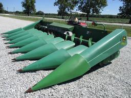JD 893, Head Knife Rolls, Sprocket Drives,