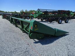 JD 893, Head Knife Rolls, Sprocket Drives,