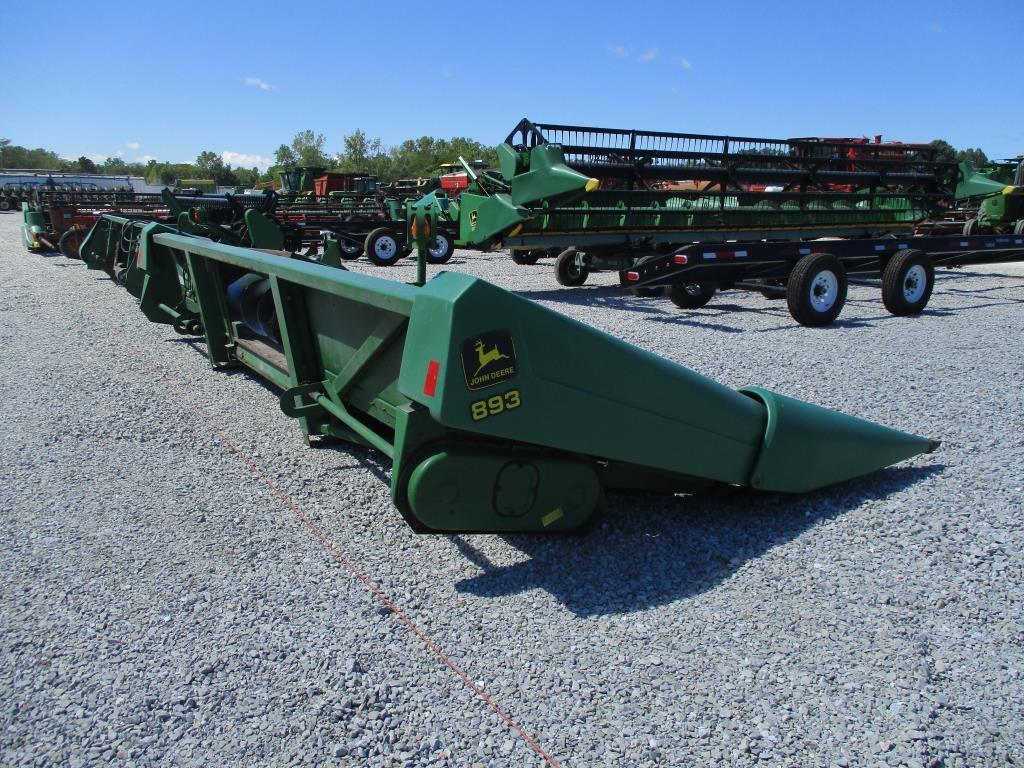 JD 893, Head Knife Rolls, Sprocket Drives,