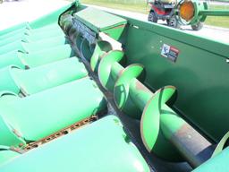 JD 893, Head Knife Rolls, Sprocket Drives,