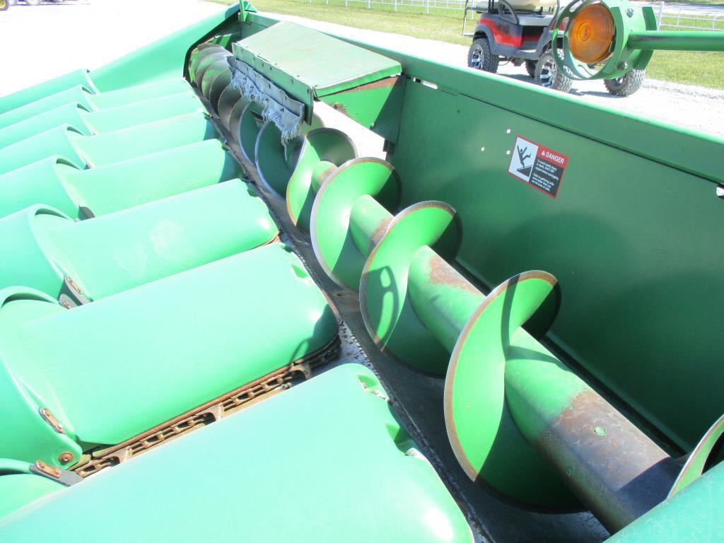 JD 893, Head Knife Rolls, Sprocket Drives,