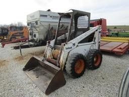Bobcat Clark 825 Skidsteer, 5498 Hrs