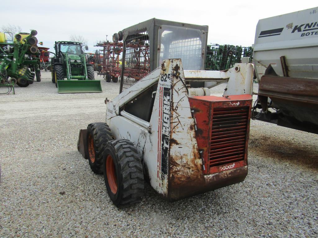 Bobcat Clark 825 Skidsteer, 5498 Hrs