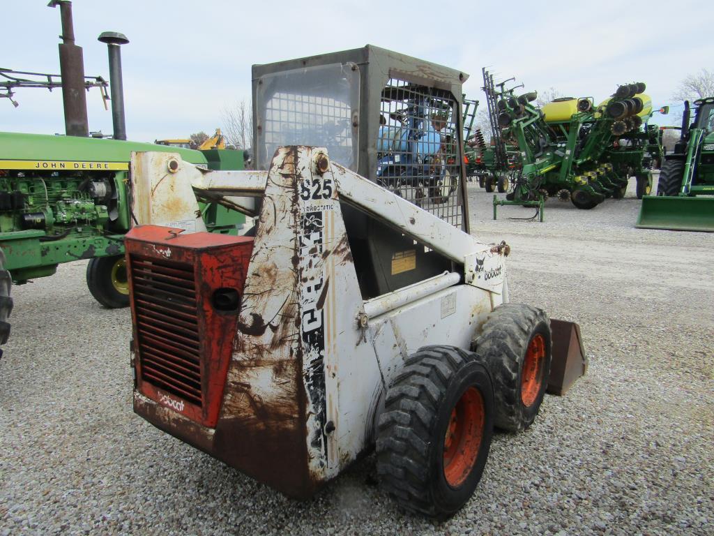Bobcat Clark 825 Skidsteer, 5498 Hrs