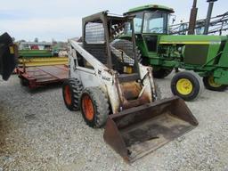 Bobcat Clark 825 Skidsteer, 5498 Hrs