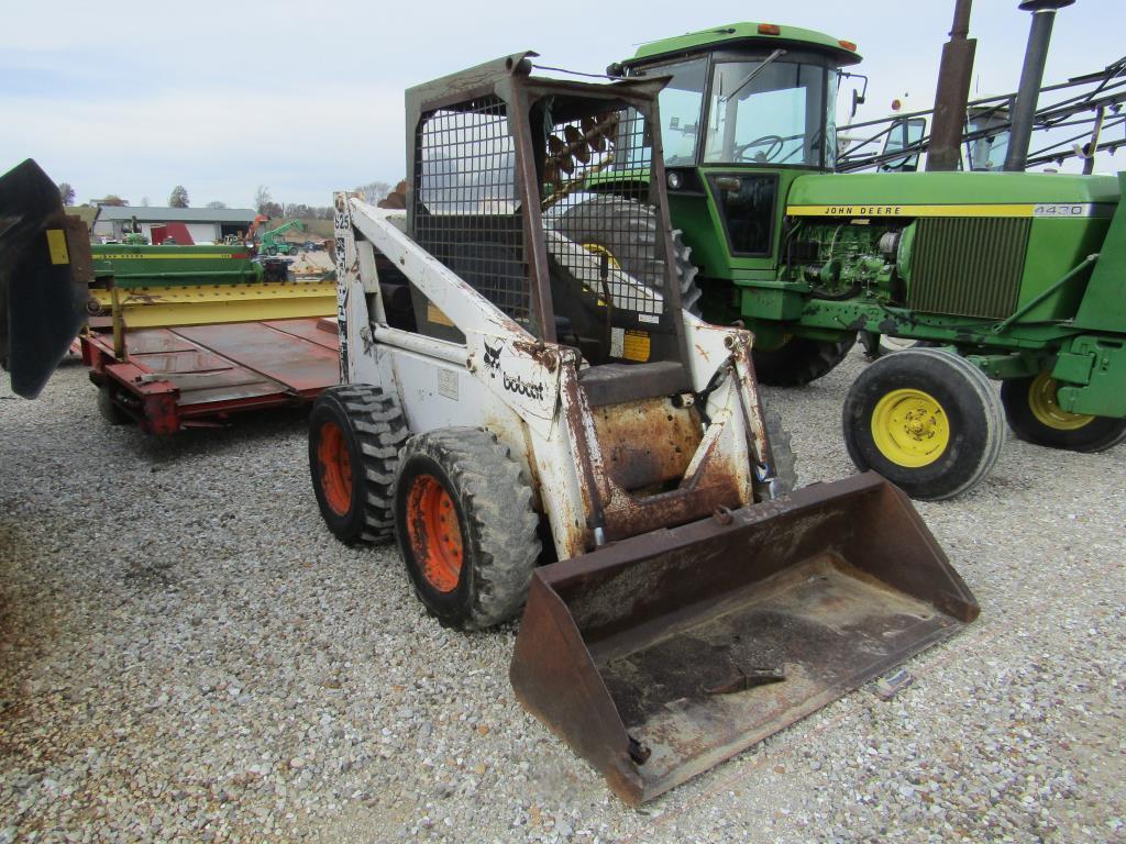 Bobcat Clark 825 Skidsteer, 5498 Hrs