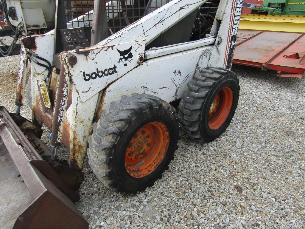 Bobcat Clark 825 Skidsteer, 5498 Hrs