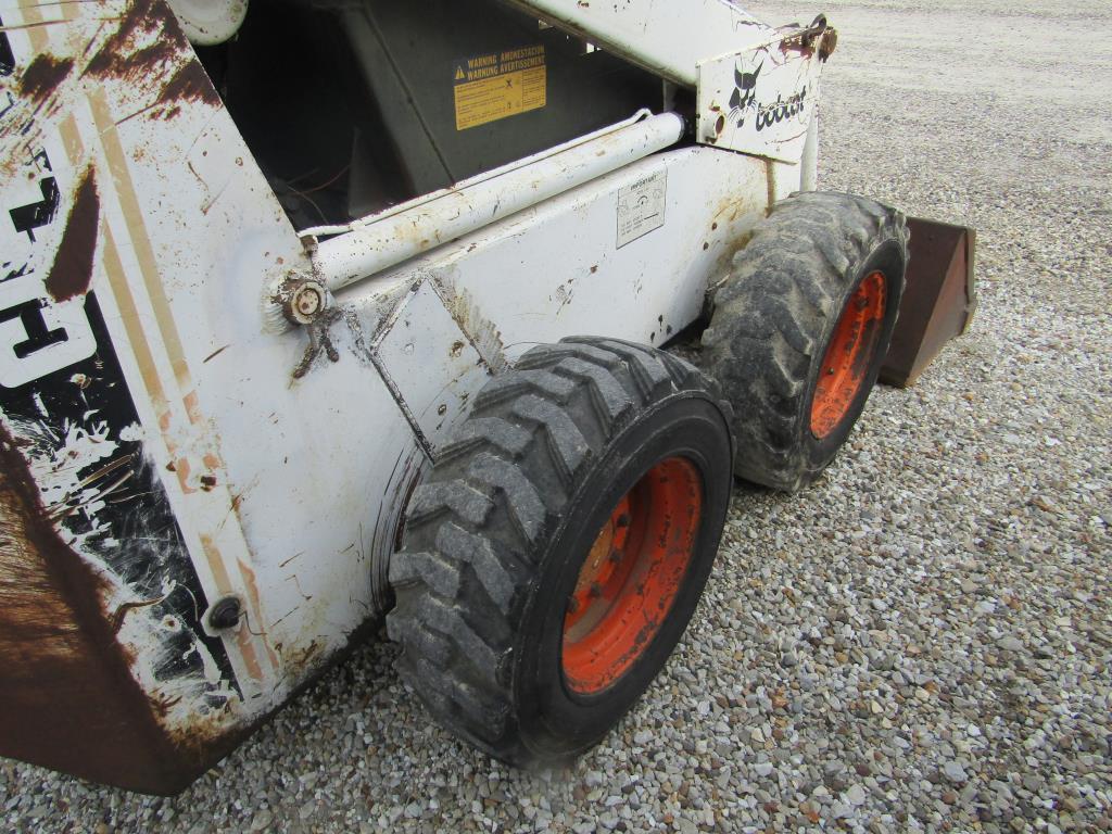 Bobcat Clark 825 Skidsteer, 5498 Hrs