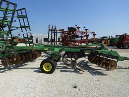 JD 510, Ripper Sn: X004340, 5 Shank, 21" Back,