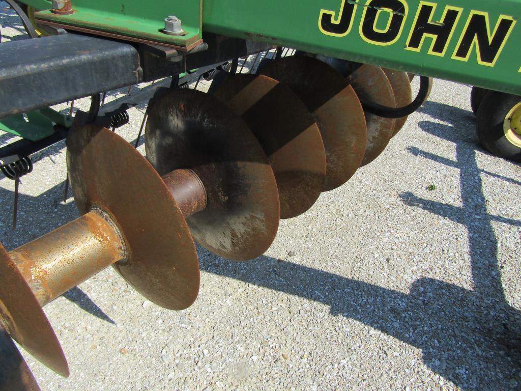 JD 510, Ripper Sn: X004340, 5 Shank, 21" Back,
