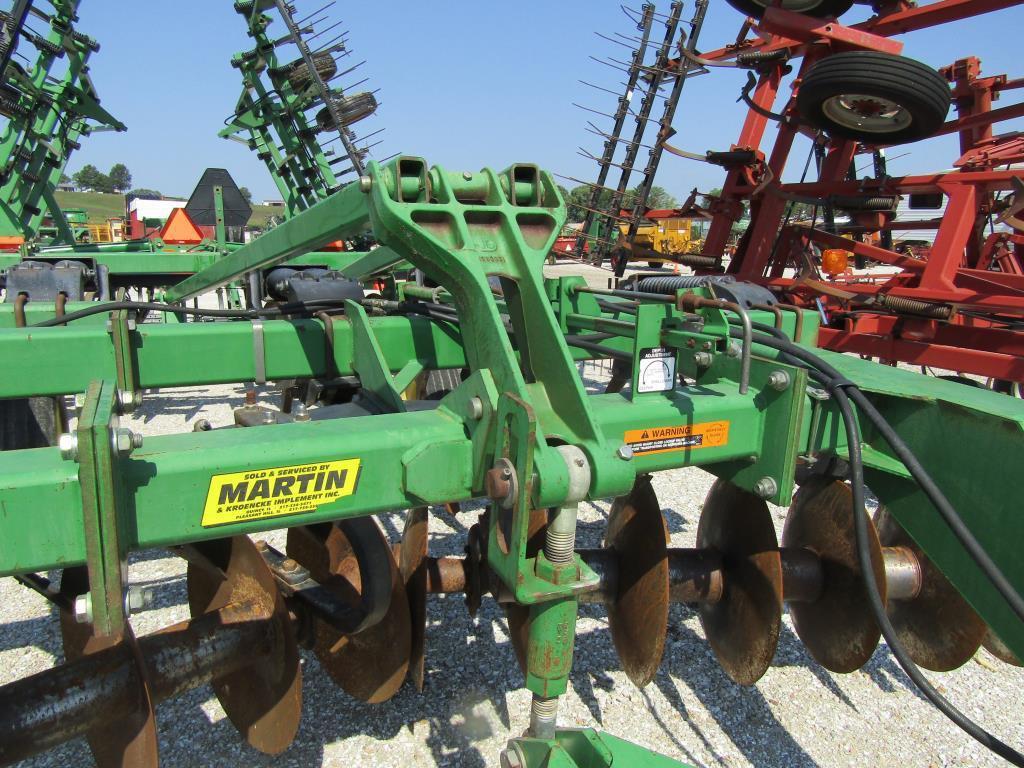 JD 510, Ripper Sn: X004340, 5 Shank, 21" Back,