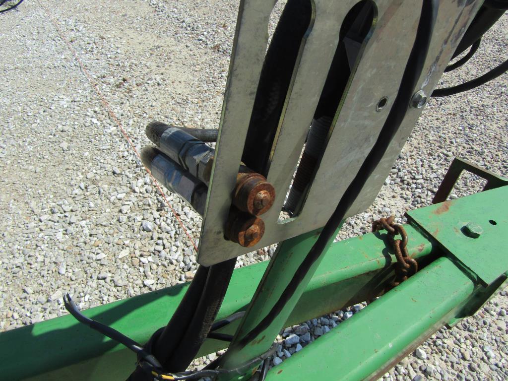 JD 510, Ripper Sn: X004340, 5 Shank, 21" Back,