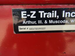 EZ Trail, Grain Cart, SM 1000 PTO, 28L26, Side