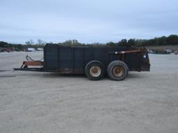 Meyer 700 Manure Spreader