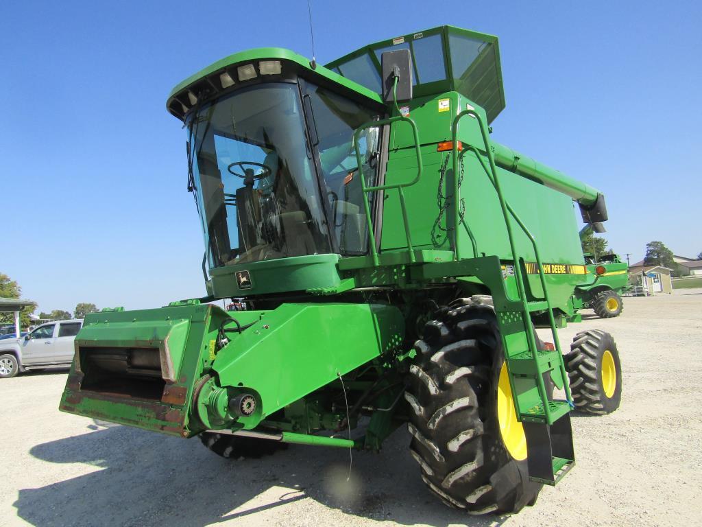 JD 9400, Combine 1993, S/N 650578, 4071/3167 Hrs,
