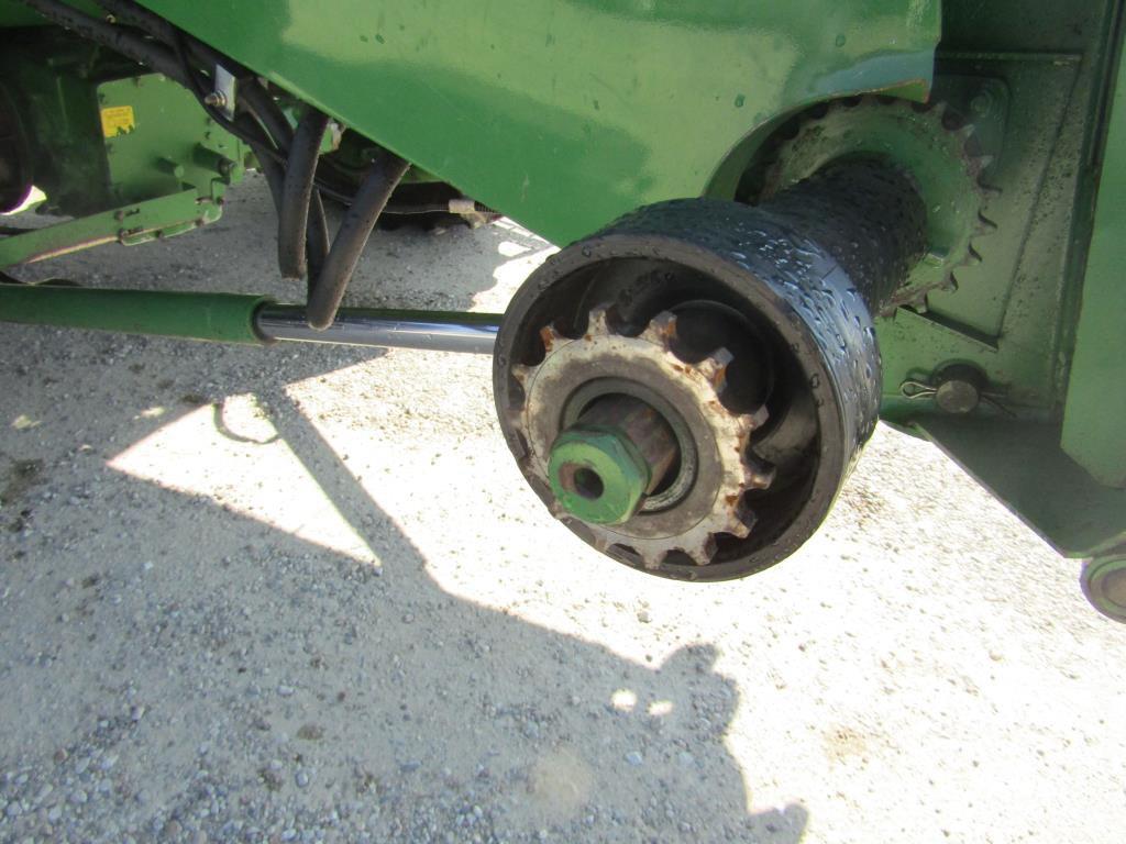 JD 9400, Combine 1993, S/N 650578, 4071/3167 Hrs,