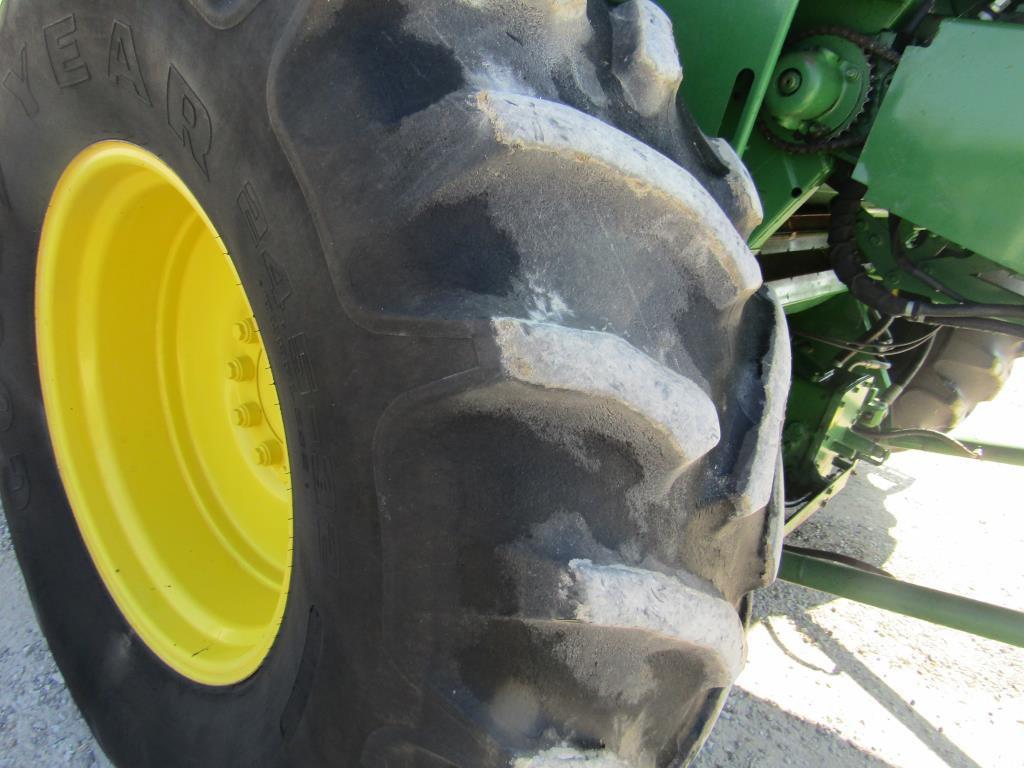JD 9400, Combine 1993, S/N 650578, 4071/3167 Hrs,