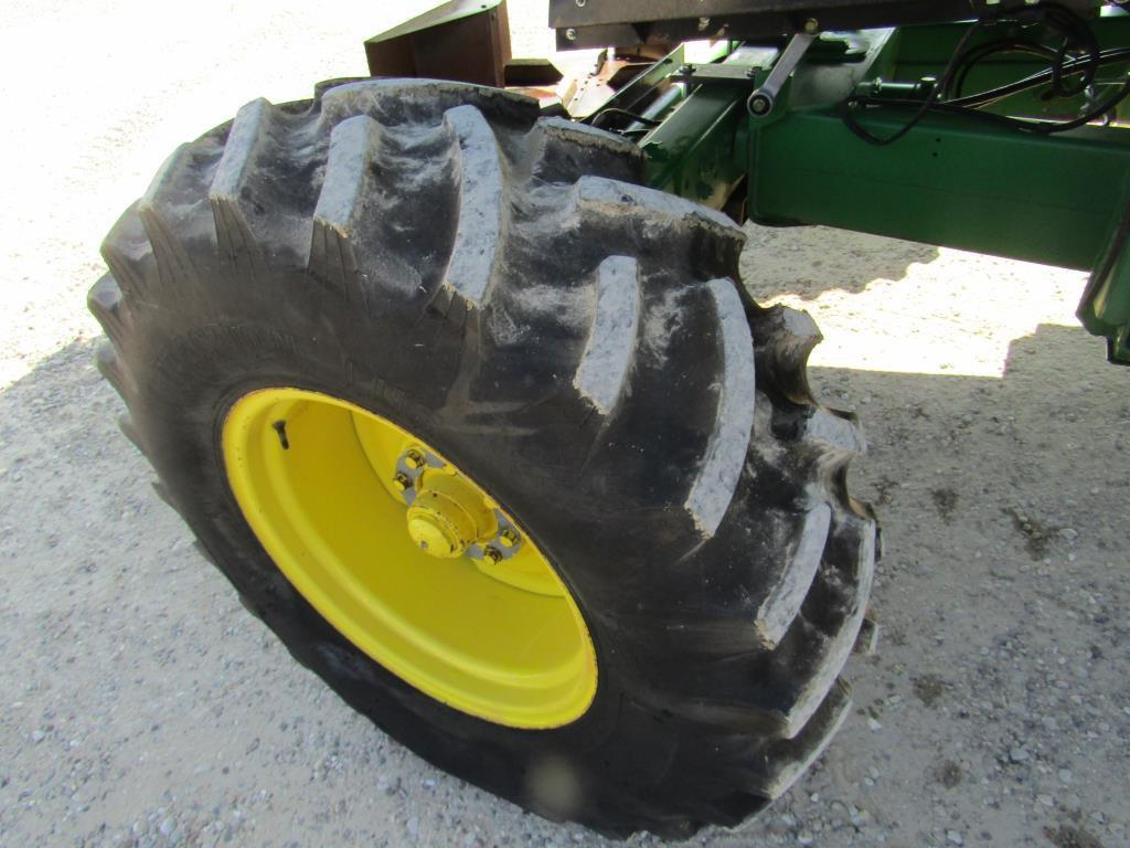 JD 9400, Combine 1993, S/N 650578, 4071/3167 Hrs,
