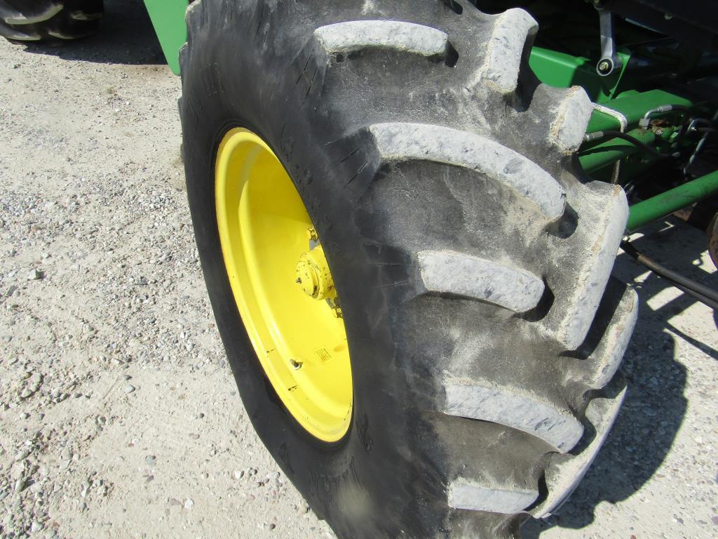 JD 9400, Combine 1993, S/N 650578, 4071/3167 Hrs,