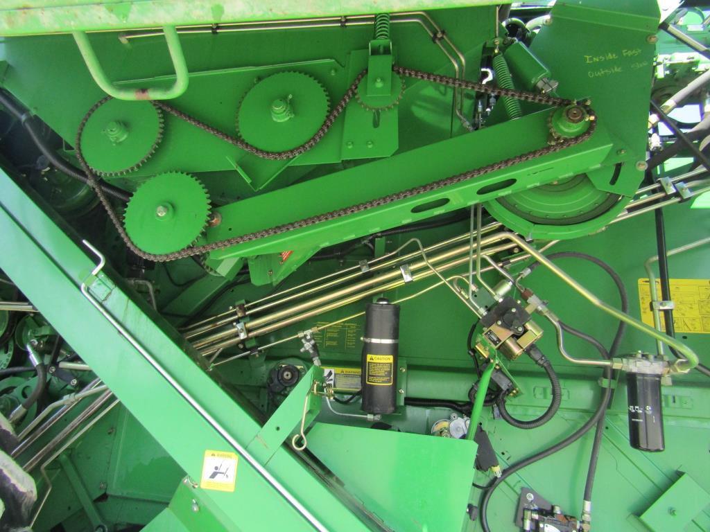 JD 9400, Combine 1993, S/N 650578, 4071/3167 Hrs,