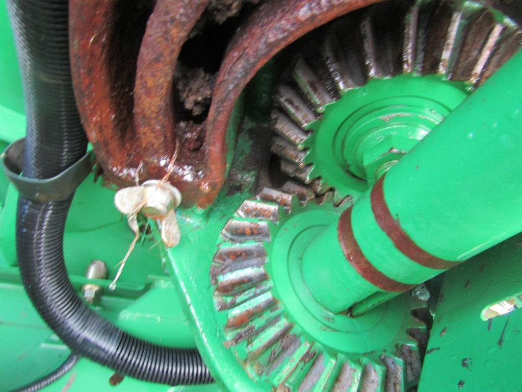 JD 9400, Combine 1993, S/N 650578, 4071/3167 Hrs,