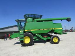 JD 9400, Combine 1993, S/N 650578, 4071/3167 Hrs,