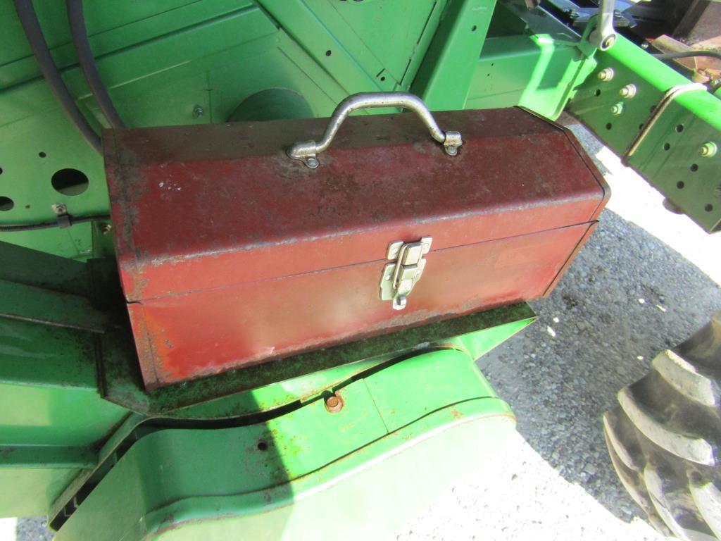 JD 9400, Combine 1993, S/N 650578, 4071/3167 Hrs,