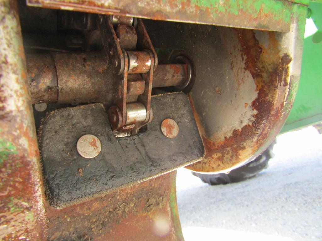 JD 9400, Combine 1993, S/N 650578, 4071/3167 Hrs,