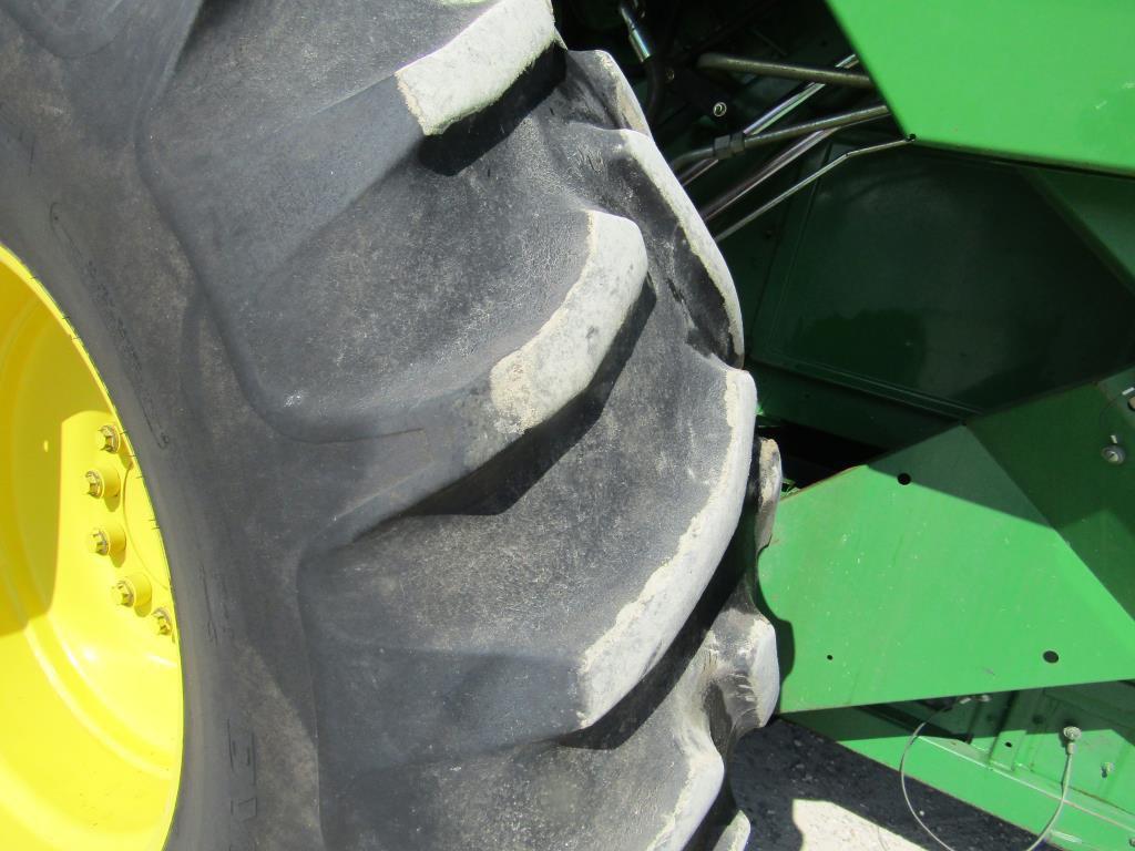 JD 9400, Combine 1993, S/N 650578, 4071/3167 Hrs,