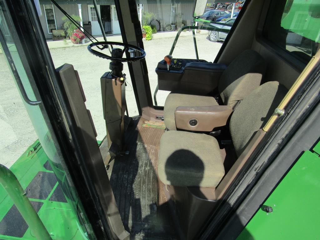 JD 9400, Combine 1993, S/N 650578, 4071/3167 Hrs,
