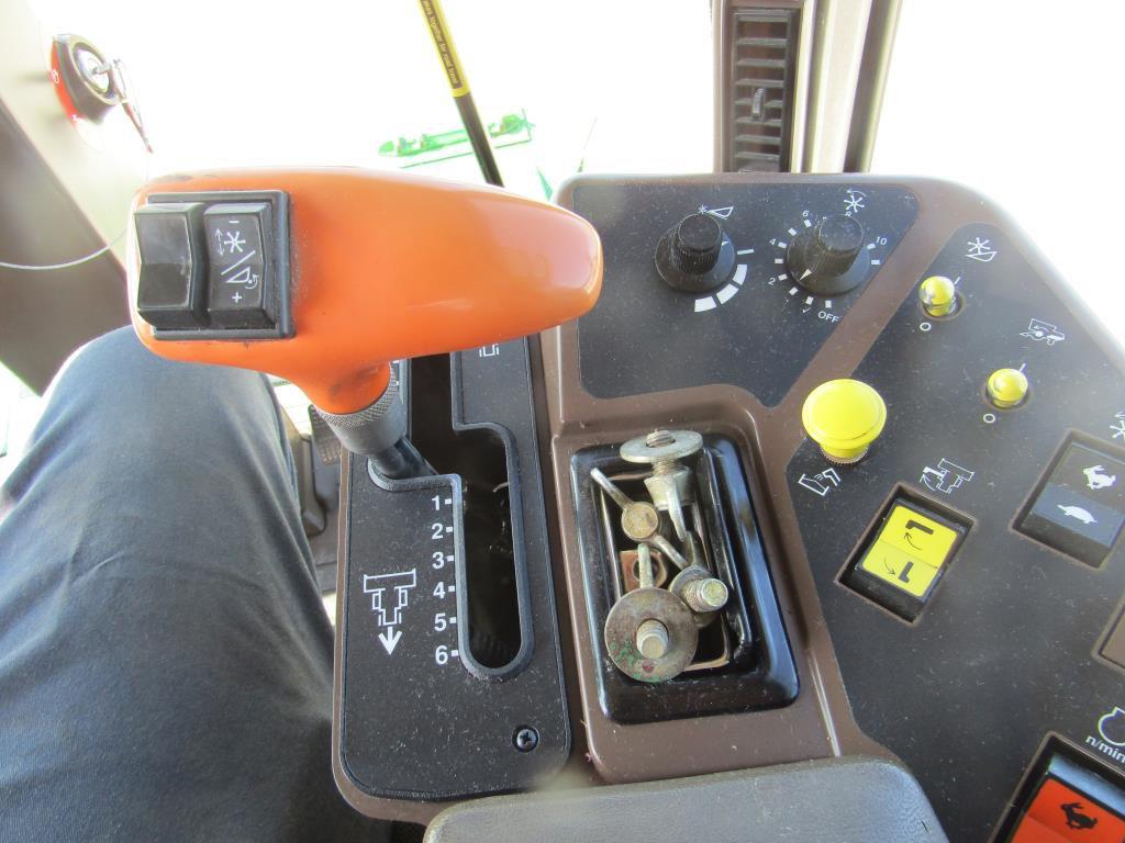 JD 9400, Combine 1993, S/N 650578, 4071/3167 Hrs,