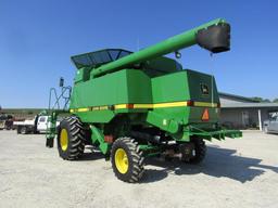 JD 9400, Combine 1993, S/N 650578, 4071/3167 Hrs,