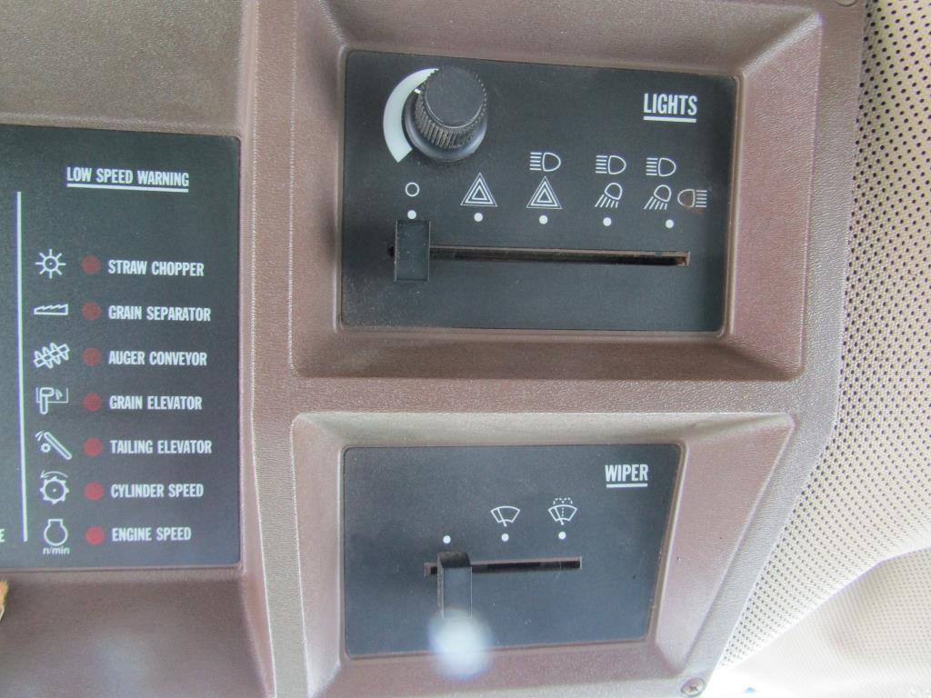 JD 9400, Combine 1993, S/N 650578, 4071/3167 Hrs,
