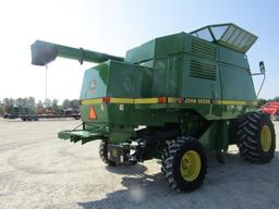 JD 9400, Combine 1993, S/N 650578, 4071/3167 Hrs,