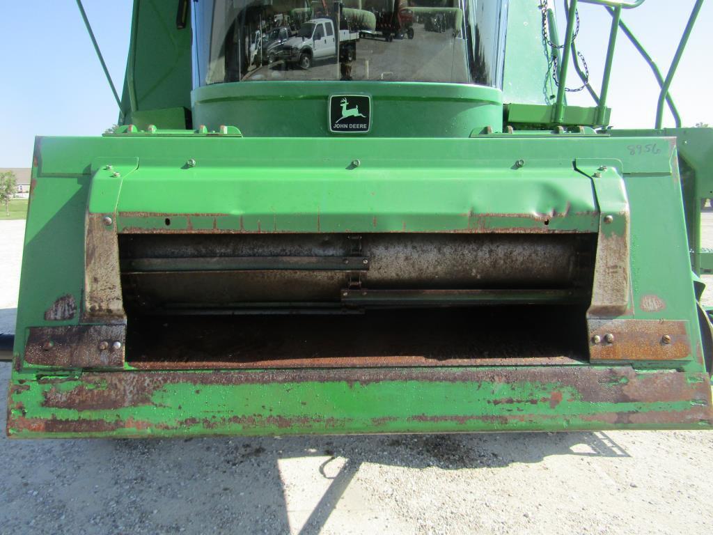 JD 9400, Combine 1993, S/N 650578, 4071/3167 Hrs,