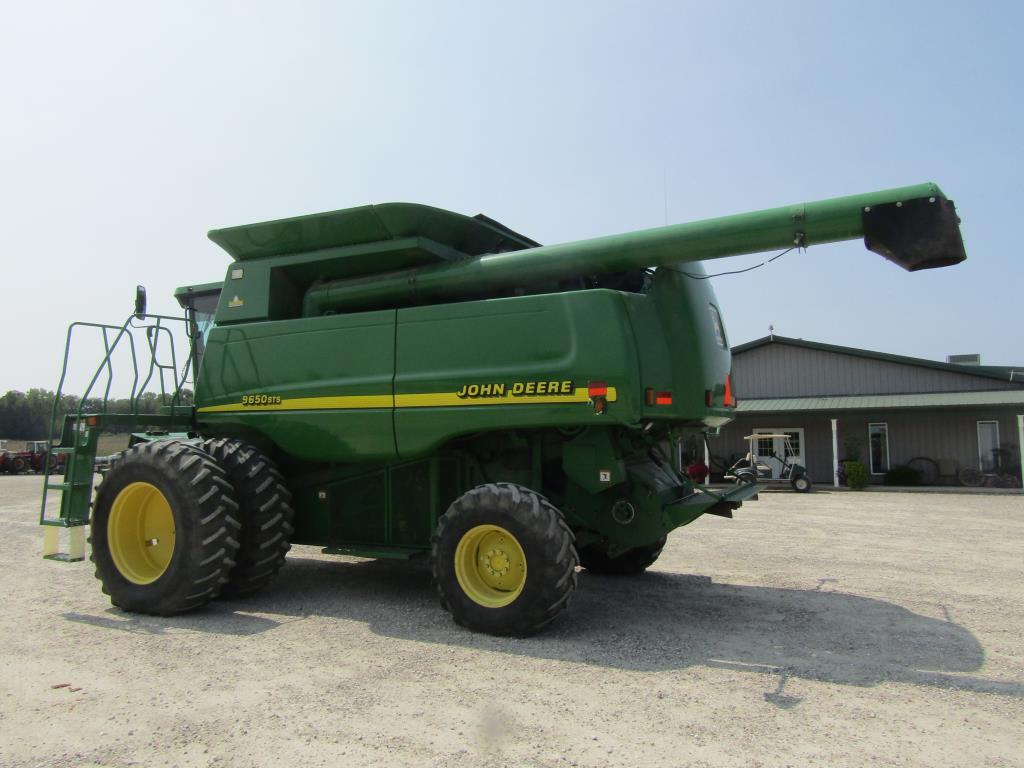 JD 9650 STS Combine 2WD, 5661/3638 Hr, Ag Leader