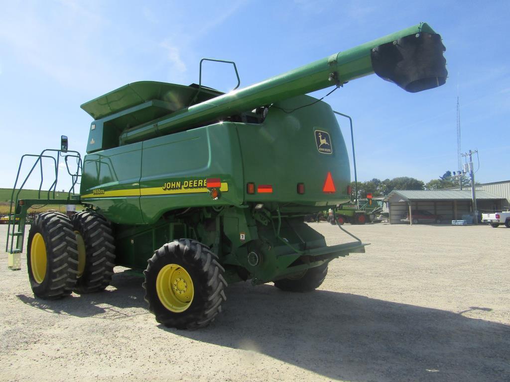 JD 9650 STS Combine 2WD, 5661/3638 Hr, Ag Leader