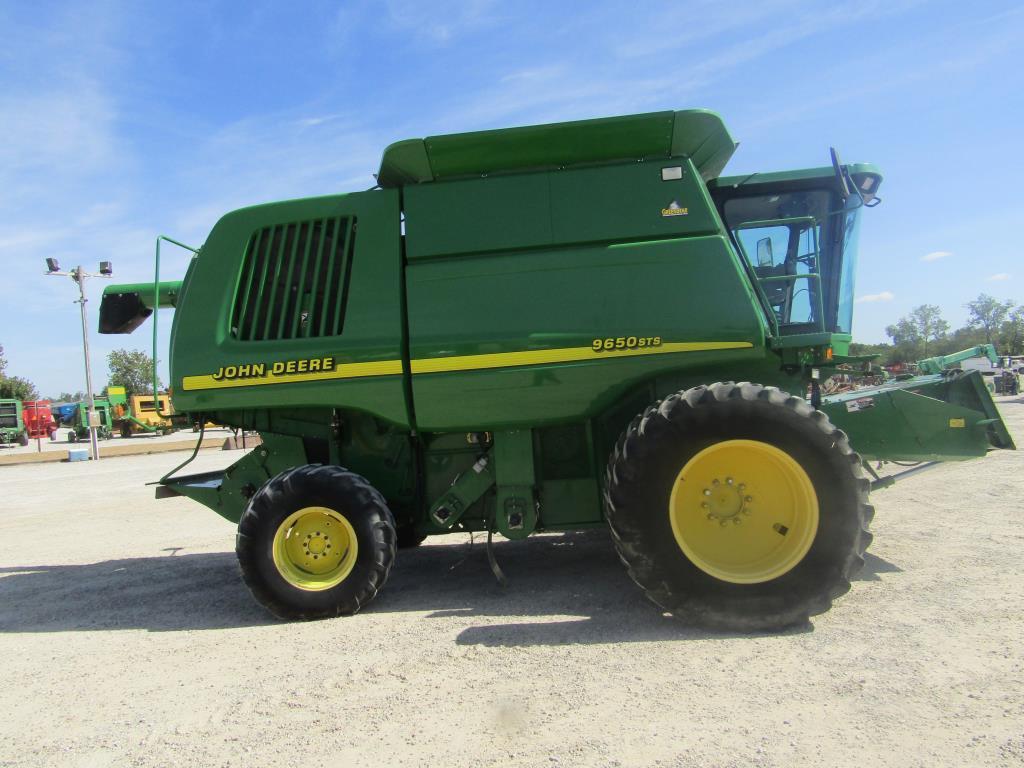 JD 9650 STS Combine 2WD, 5661/3638 Hr, Ag Leader