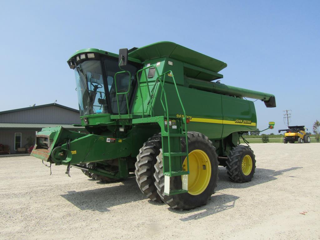 JD 9650 STS Combine 2WD, 5661/3638 Hr, Ag Leader