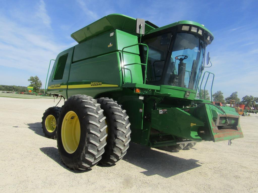 JD 9650 STS Combine 2WD, 5661/3638 Hr, Ag Leader