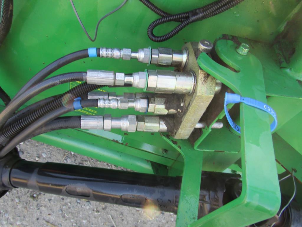 JD 625F Head 25' Hydra-Flex, Poly Dividers,