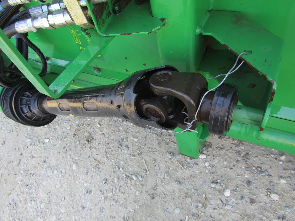 JD 625F Head 25' Hydra-Flex, Poly Dividers,