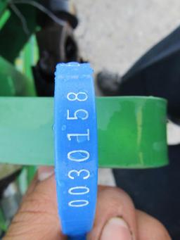 JD 625F Head 25' Hydra-Flex, Poly Dividers,