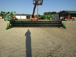 JD 625F Head 25' Hydra-Flex, Poly Dividers,